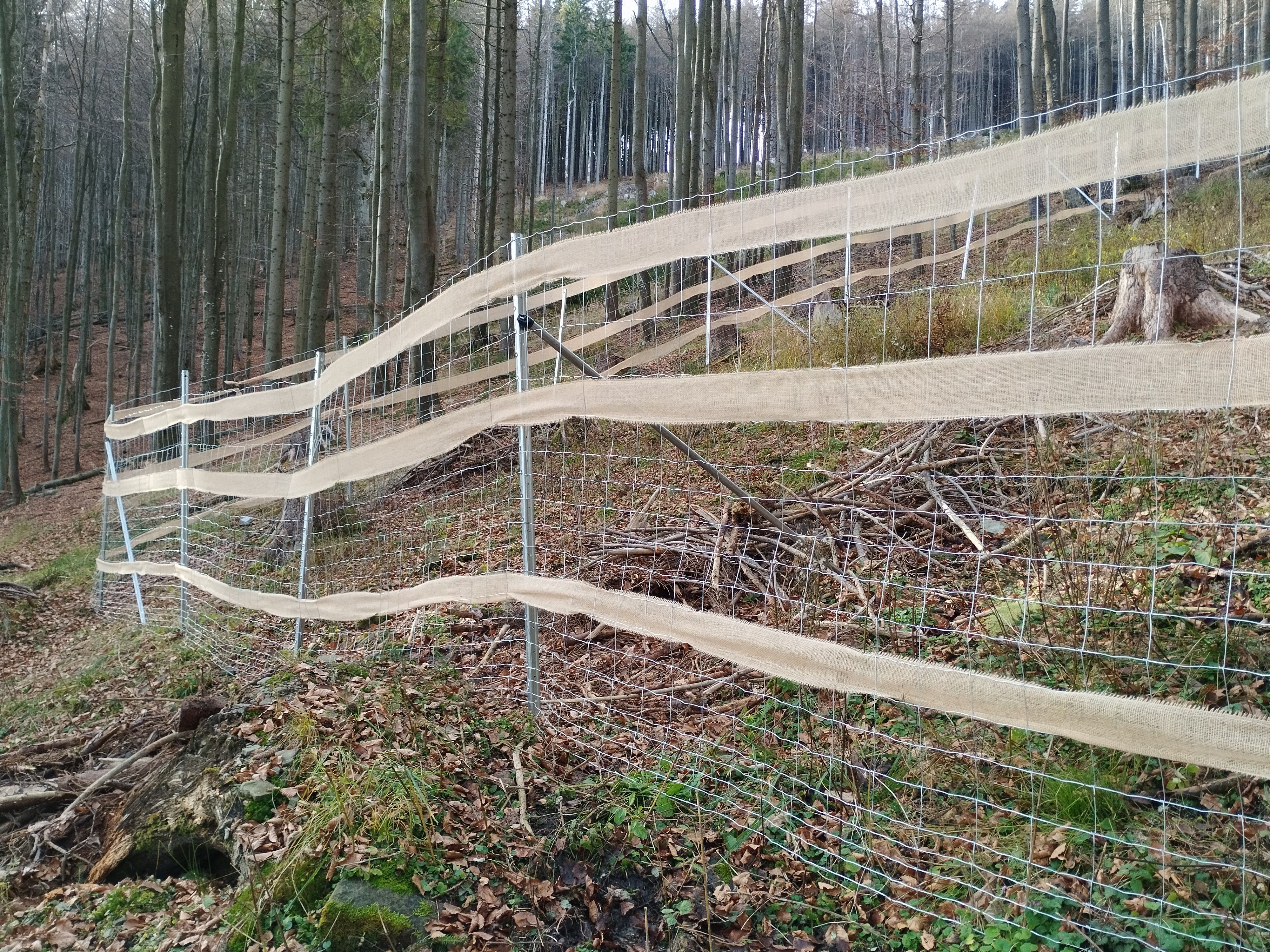 oplocenka se zviditelňujícími pásky