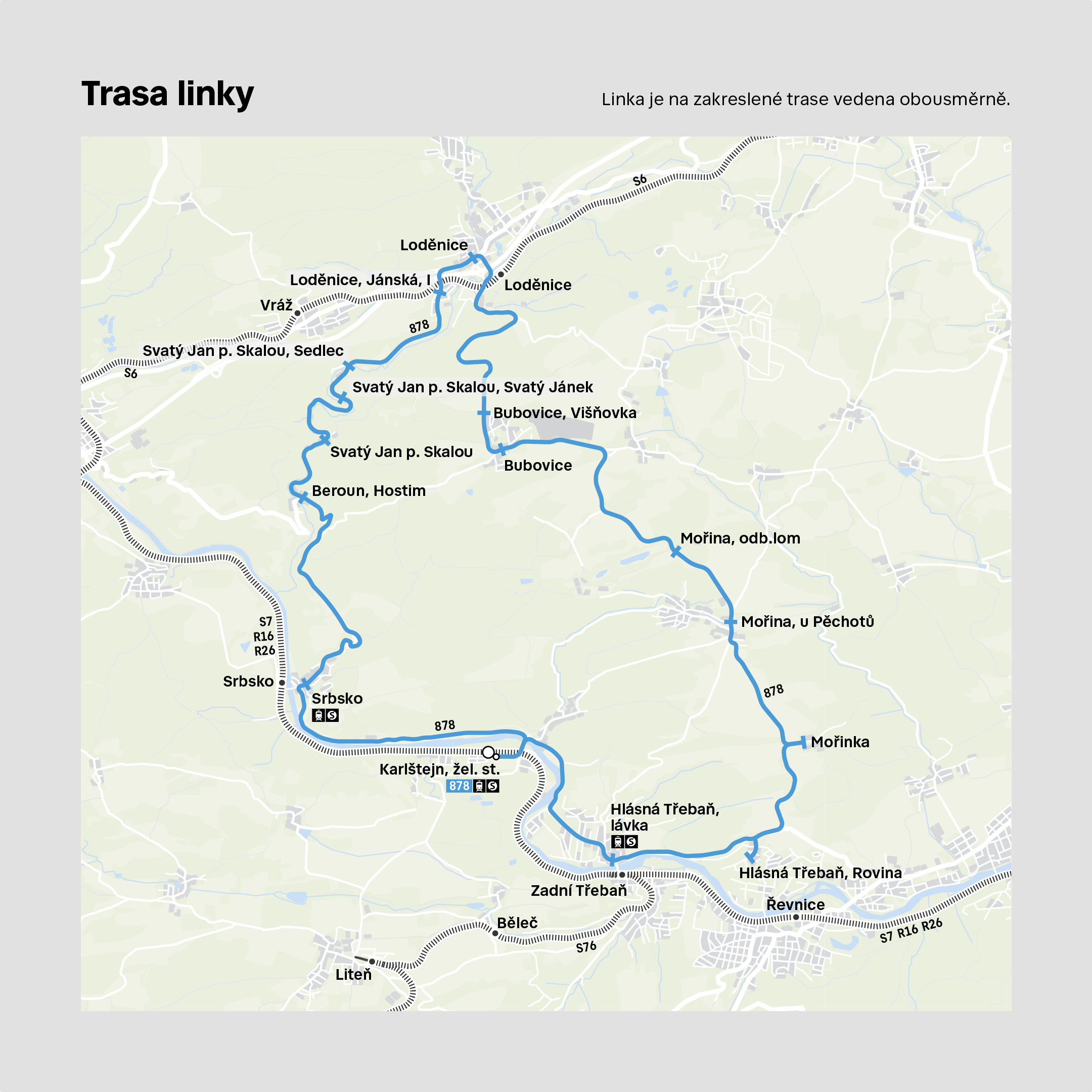 Trasa krasobusu