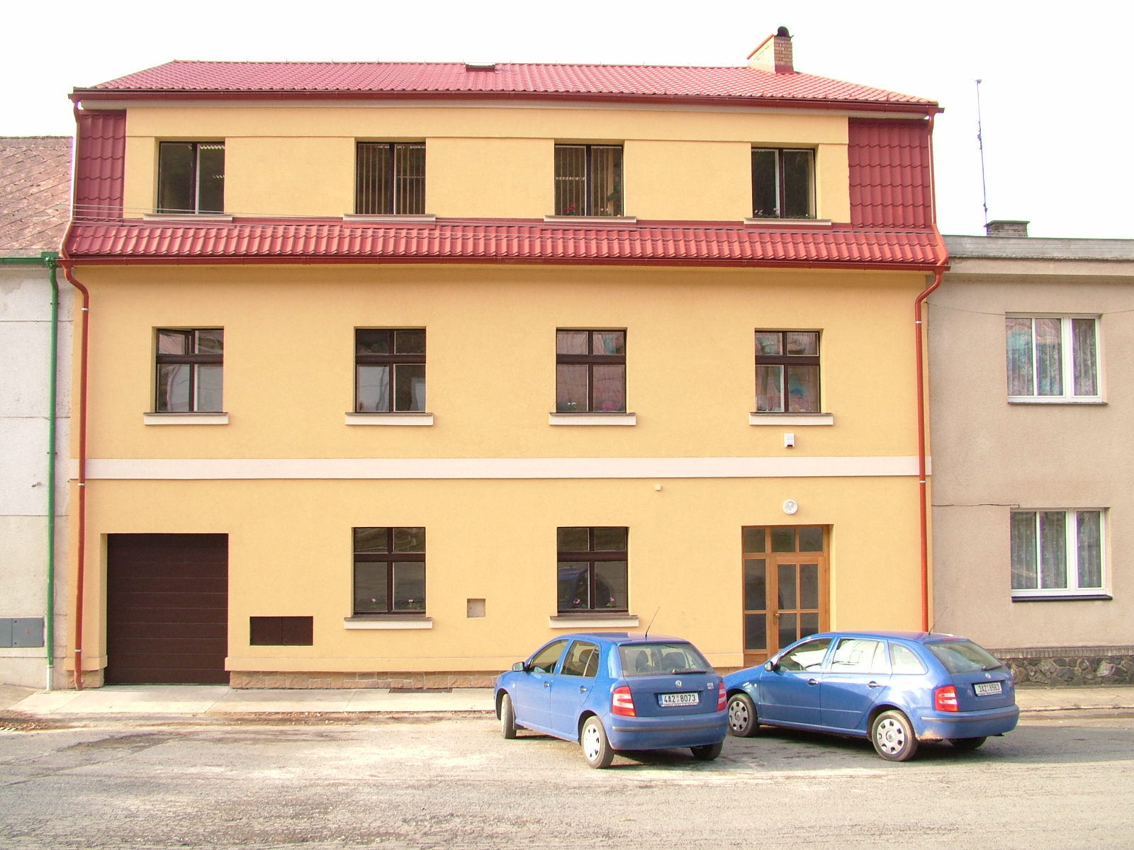 správa ve Zbečně